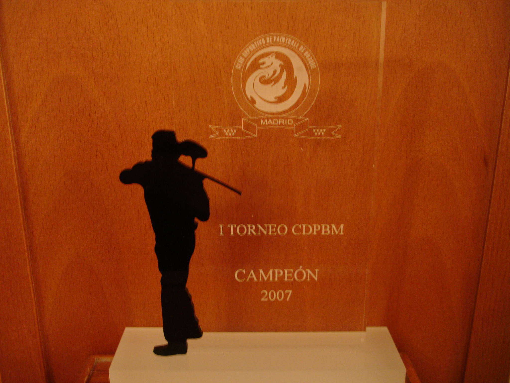 Fotografía TROFEO en el álbum CDPBM
